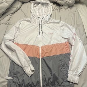 size small columbia jacket